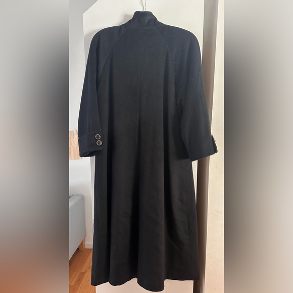 Vintage Michelle Francoís Wool Coat - Picture 2 of 9